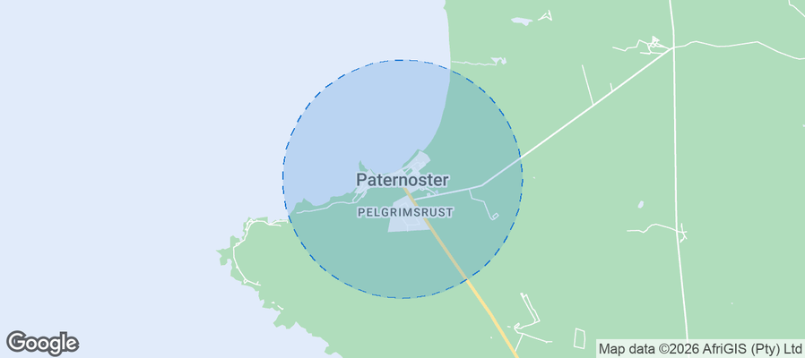 Paternoster Airbnb map